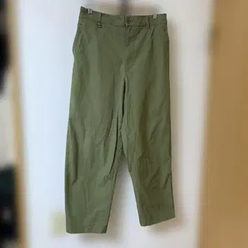 사이러스 카키 이지 팬츠 M