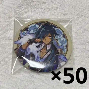 원신 가이아 75mm 캔뱃지 50개