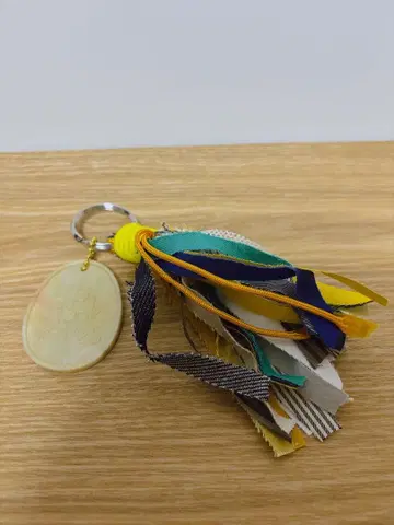 apbankfes'25 굿즈 리본 키링 머스타드