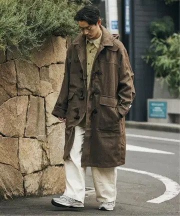 DAIWA PIER39 TECH TWEED 더플 코트