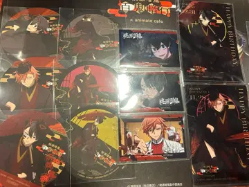 토겐안키 애니메이트 카페 아 니카페 코스터 특전 벌스데이 브로마이드