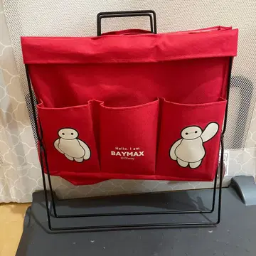 베이맥스 매거진 랙 빨간색