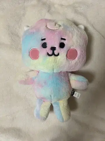 BT21 레인보우 컬러 RJ 봉제 인형