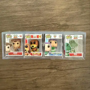 Funko Bitty POP 토이스토리 4종 세트 우디 버즈 외