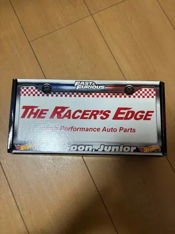 Hot Wheels Fast&FuriousTHE RACER'S EDGE