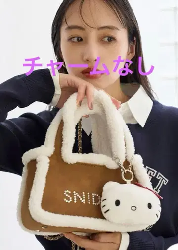 SNIDEL 핸드백 헬로키티