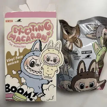 [ 미개봉 ] 팝마트 러브브 마카롱 소이밀크 soymilk