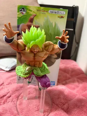 제일복권 사이어인 초결전 초사이어인 브로리 풀 파워 '18 피규어