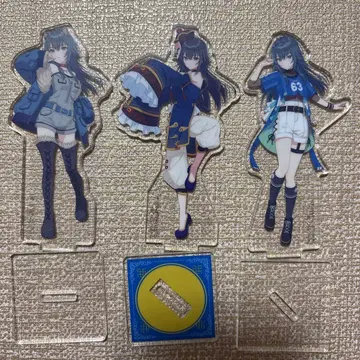 츠키무라 테마리 아크릴 스탠드 제일복권 묶음 판매