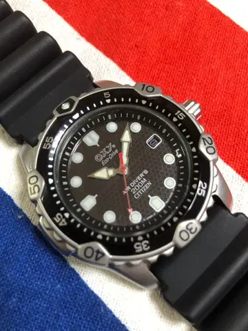 citizen OXY 다이버즈 시계