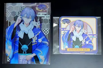 니지산지 Dytica 코야나기 로우 특전 코스터 클리어 카드