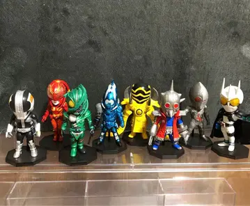 가면라이더 제일복권 W&전왕편 H상 월드 컬렉션 전 8종