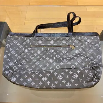 러셋 russet 토트백 그레이