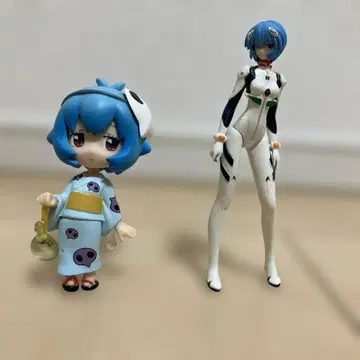 에반게리온 아야나미 레이 피규어