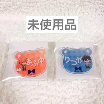 기븐 영화 바다로 롤아이스 콜라보 네임 배지 명찰 마후유 리츠카 미사용