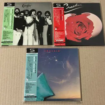 3 타이틀 SHM-CD 종이 자켓 크래킨 CRACKIN' 종이 자켓