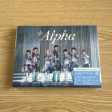 나니와단시 +Alpha Blu-ray 최초 한정판