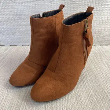 로리즈팜 L 부티 부츠 브라운 24 24.5