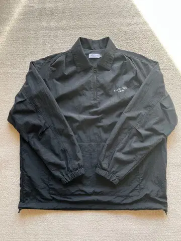 BONBONSTORE 하프 지퍼 자켓