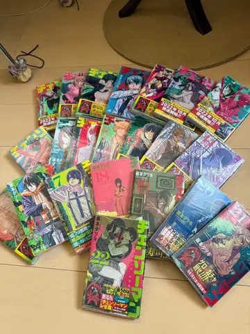 체인소 맨 전권 세트 미개봉 새상품