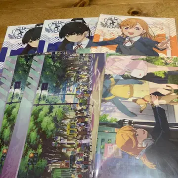 러브 라이브! 슈퍼스타 클리어 파일 세트 하즈키 코이 묶음 판매