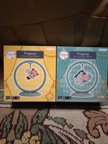 SPY x FAMILY 트라페즈 피규어 2개 세트