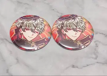 하마나카 아쿠네코 캔뱃지 바토칸 vol.16 크리스마스 서커스 세트