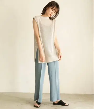 로리즈팜 니트 베스트 3