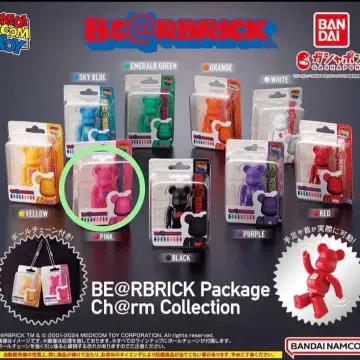 12개 새상품 BE@RBRICK 베어브릭 가챠 메디콤토이 핑크