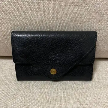 IL BISONTE 일비종떼 가죽 카드 케이스 명함지갑