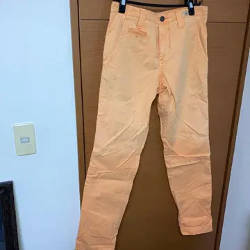 Tommy Hilfiger 오렌지 치노 팬츠