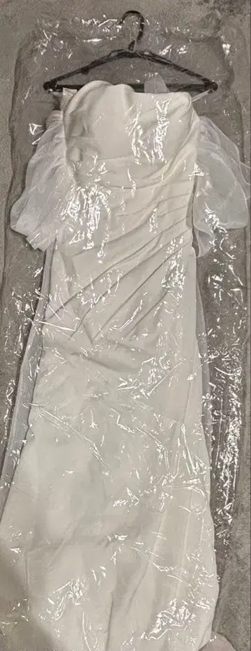 웨딩 드레스 사전 촬영 드레스