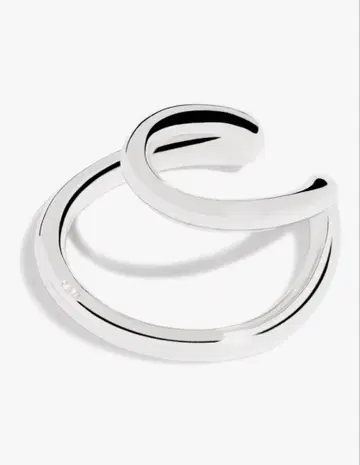 Matthewmark] [더블 라인 이어커프 ] 여성용 귀찌