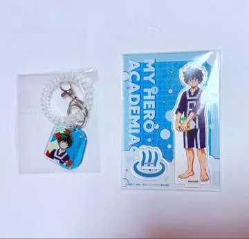 미도리야 이즈쿠 극락탕 아크릴 스탠드 로커 키풍 키링