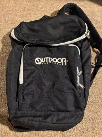 [ OUTDOOR ] PRODUCTS 블랙 백팩