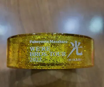 후쿠야마 마사히로 WE'RE BROS. TOUR 2022 라이트 뱅글