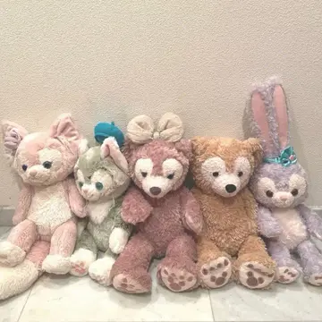 더피 앤 프렌즈 5체 세트