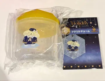 산리오 Happy 복권 홀리데이 폼폼푸딩 D E상 세트