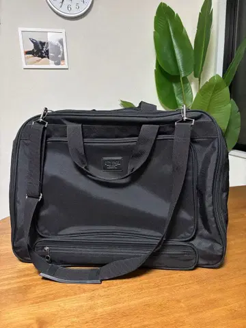 CITY FACE 블랙 비즈니스 백