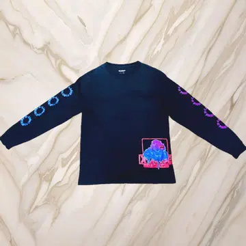 XLARGE 엑스라지 롱T셔츠 블랙 XL