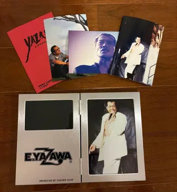 새상품 레어 E.YAZAWA 엽서 사진 스탠드 사진 액자 야자와 에이요시