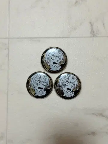 아사쿠라 신 골든 캔뱃지 사카모토 데이즈