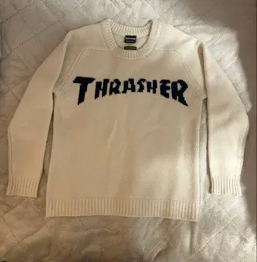 Jackson matiss THRASHER 콜라보 니트 잭슨마티스