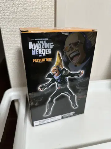 나의 히어로 아카데미아 THE AMAZING HEROES 프레젠트 마이크