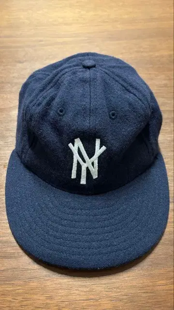 EBBETS FIELD FLANNELS 야구 모자 네이비