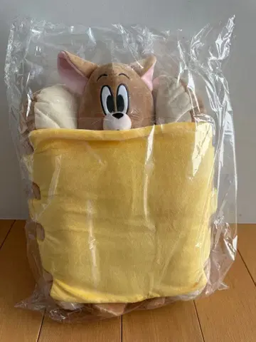 해피 복권 톰과 제리 특상 제리 빅 봉제 인형 해피 복권