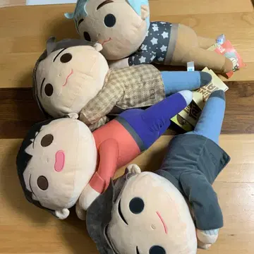 BTS 봉제 인형 세트