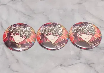 하나마루 아쿠네코 캔뱃지 바토칸 vol.16 크리스마스 서커스 세트