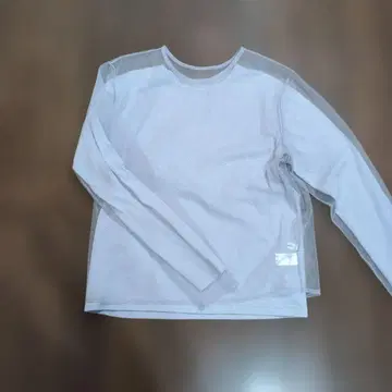 완판템 스타일믹서 시어 레이어드 상의