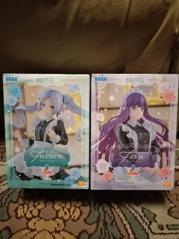 수수료 렌, 페른 피규어 세트 SEGA